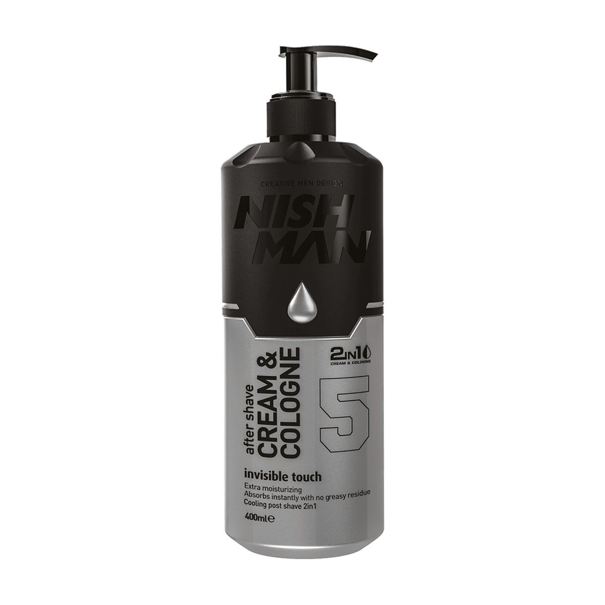 After Shave Cream NISHMAN N05 400ml