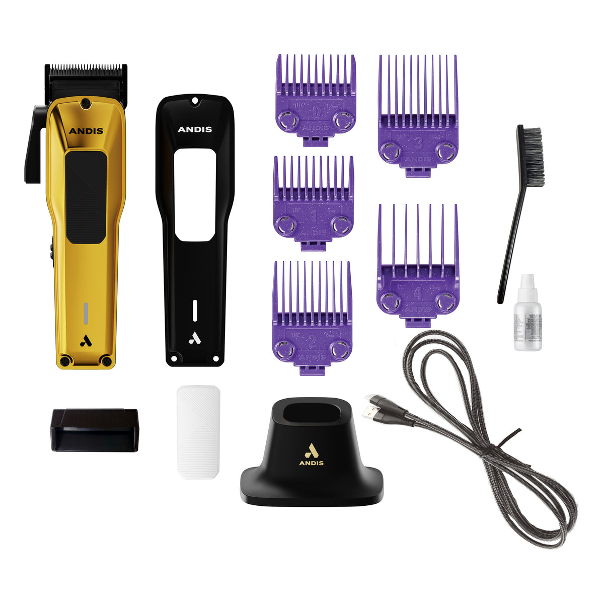 Andis Phenom Clipper contenido del kit