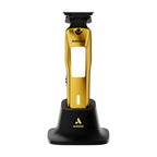 Andis Phenom Trimmer dorada con grip blanco