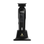 Andis Phenom Trimmer negra con grip negro