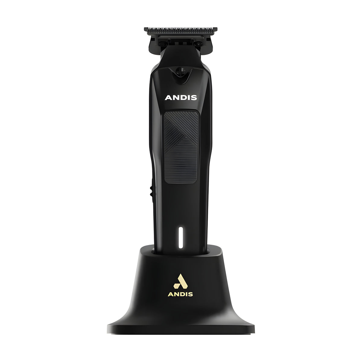 Andis Phenom Trimmer negra con grip negro