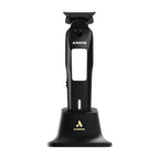 Andis Phenom Trimmer negra con grip blanco