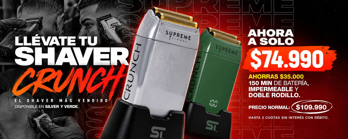 Shaver Supreme Trimmer Crunch a $74.990, antes $109.990