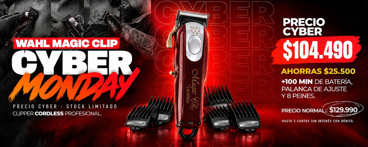 Cyber Monday: Clipper Wahl Magic Clip Cordless a $104.490, antes $129.990