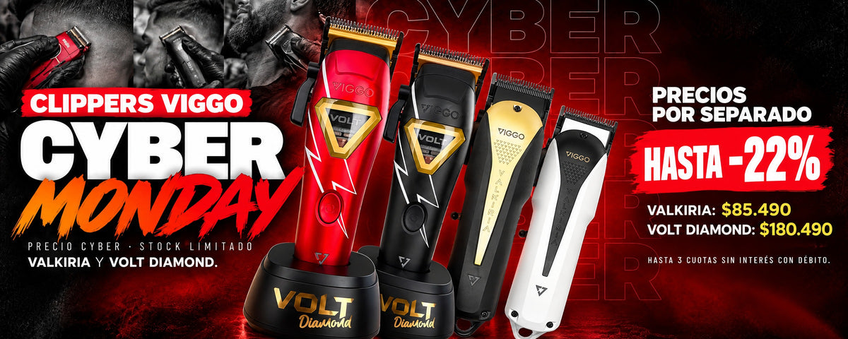 Cyber Monday: Clippers VIGGO, Valkiria $85.490 y Volt Diamond $180.490, hasta 22% de descuento