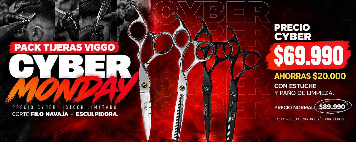 Cyber Monday: Pack Tijeras VIGGO a $69.990, antes $89.990