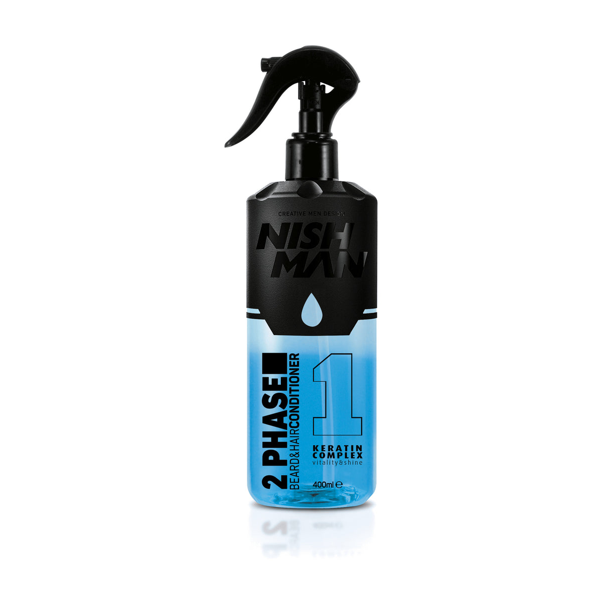 Bifásico NISHMAN 2PHASE 400ml