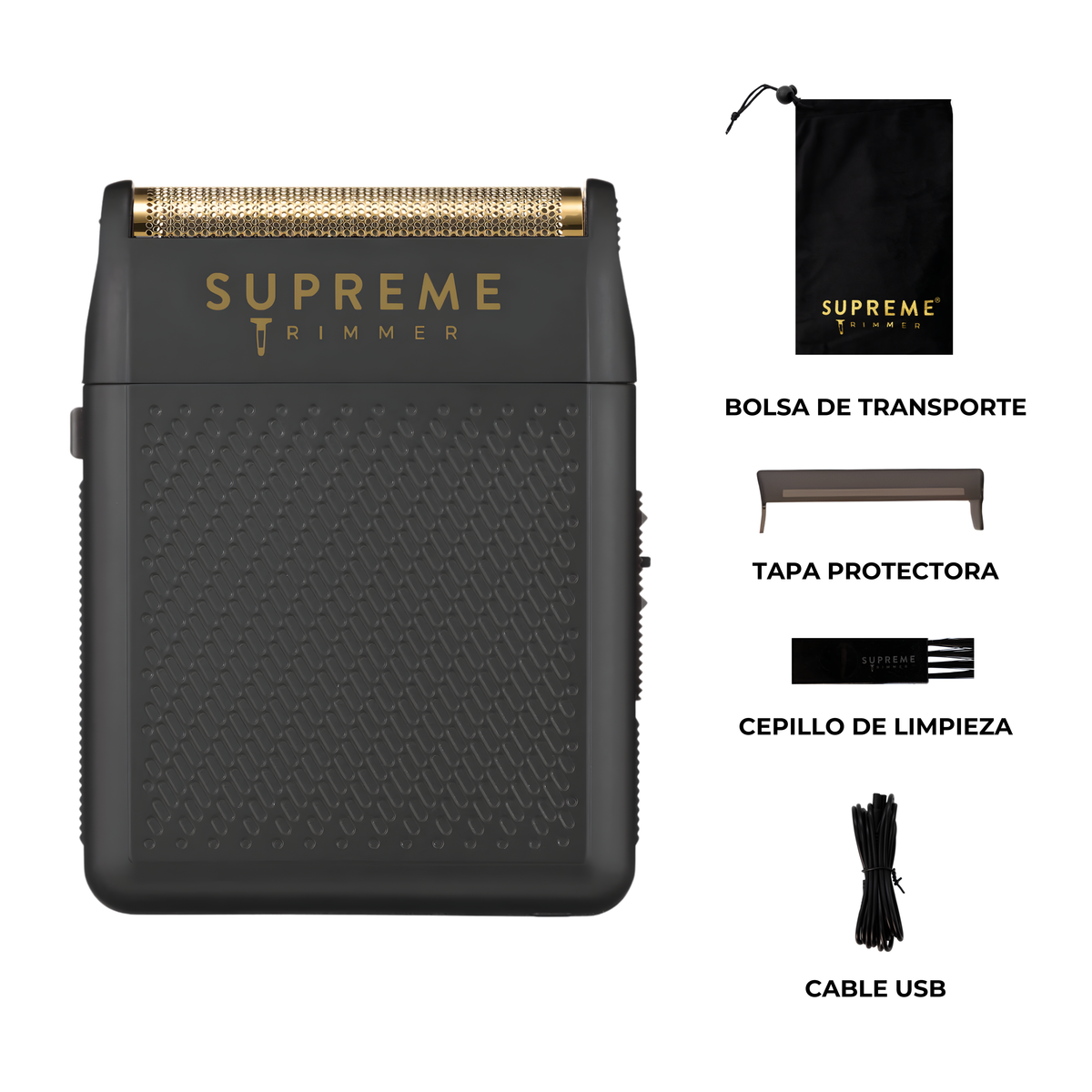 Shaver Supreme Trimmer Solo Black