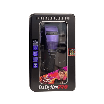 CLIPPER BABYLISSPRO INFLUENCER COLLECTION BOOST  (PURPLE)