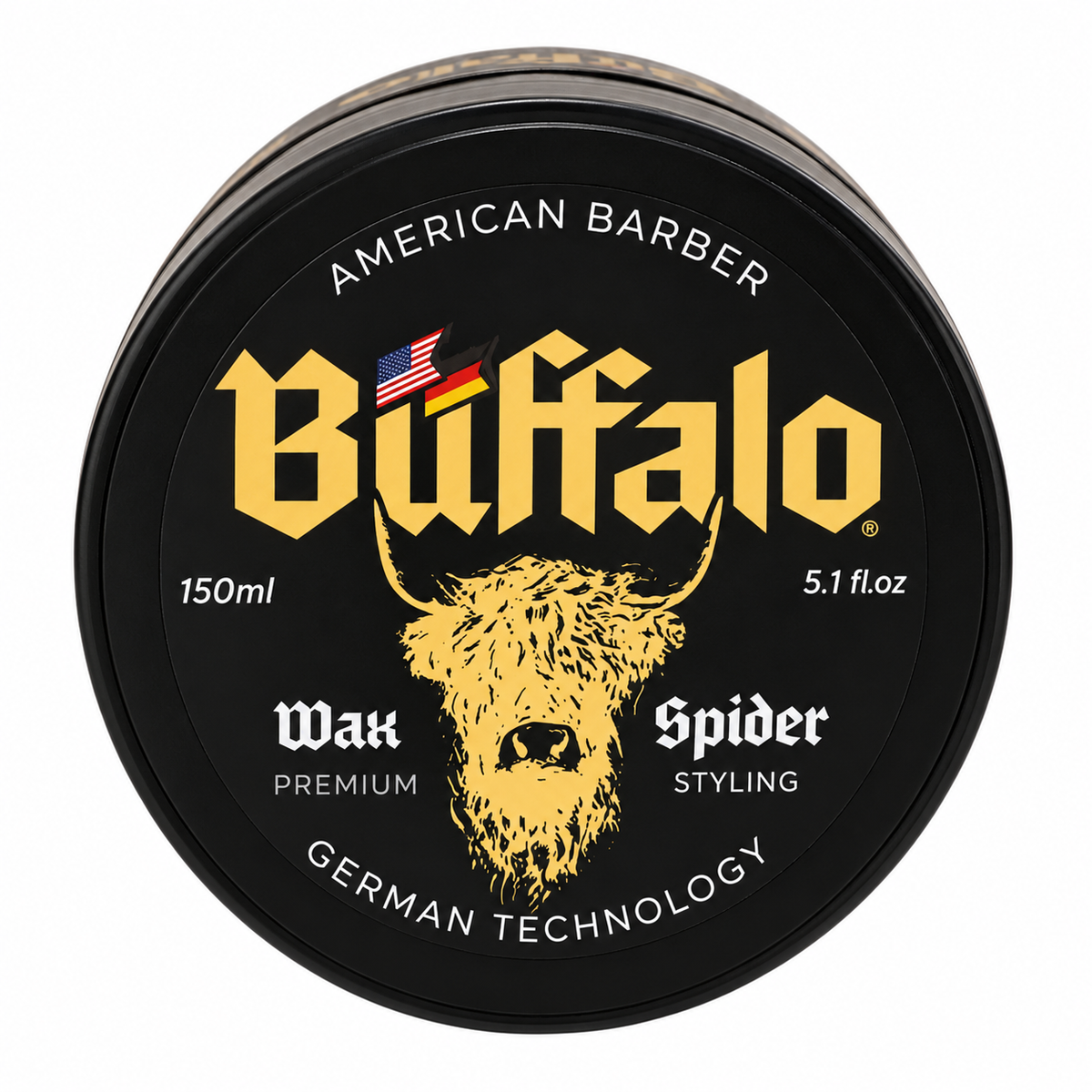 Buffalo spider 150 ml — vista frontal