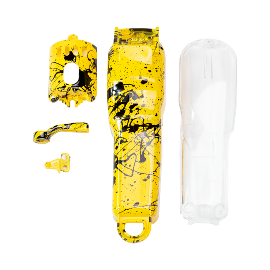 Carcasa para Magic Cordless - Amarilla pintas Negras