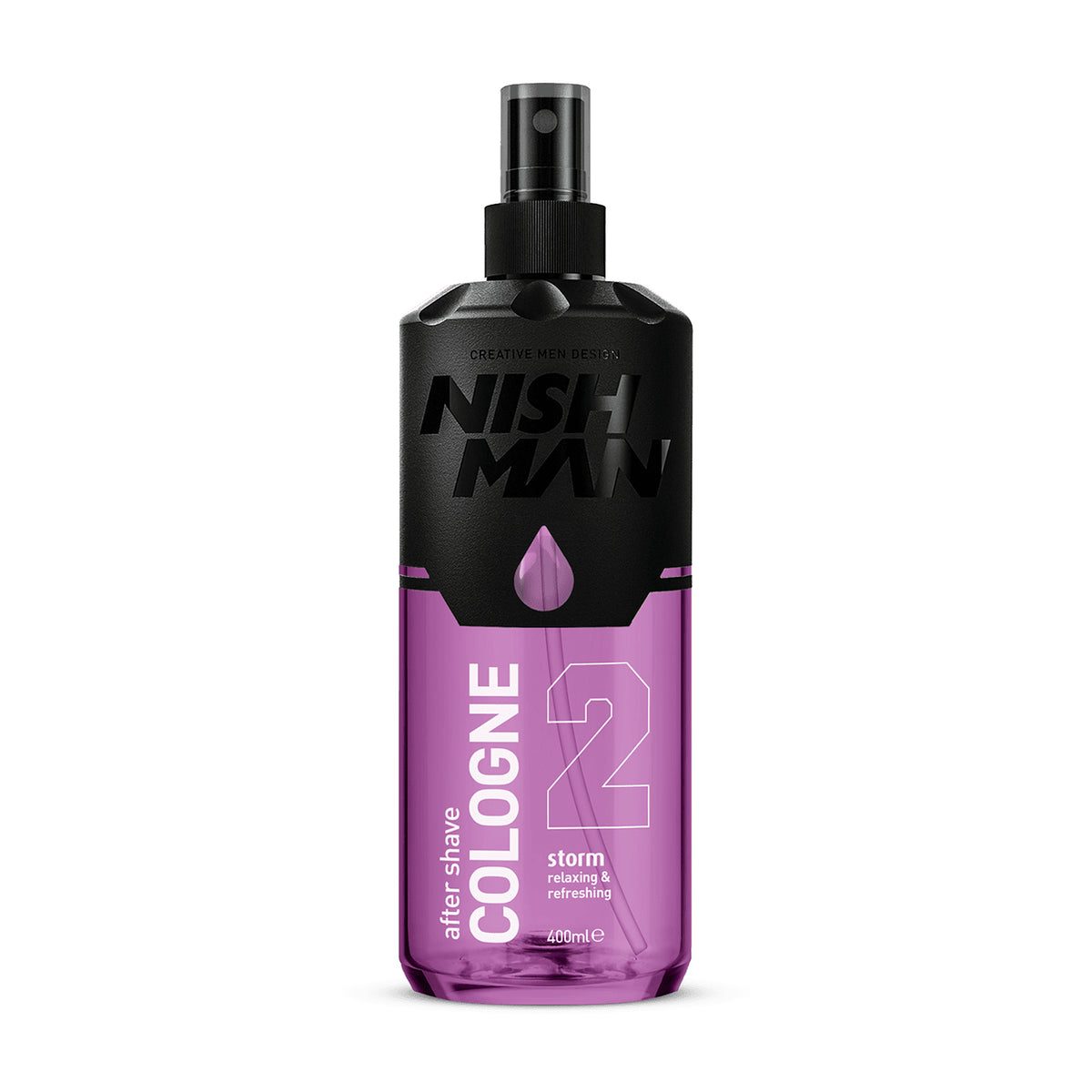 Colonia After Shave NISHMAN N02 400ml