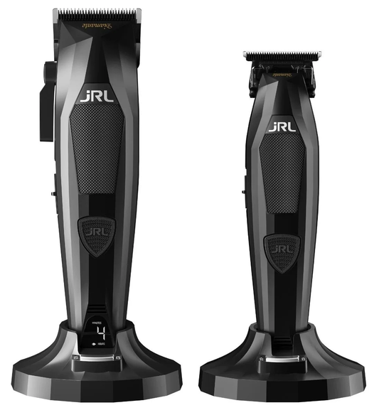 Combo JRL Diamante Clipper + Trimmer Black
