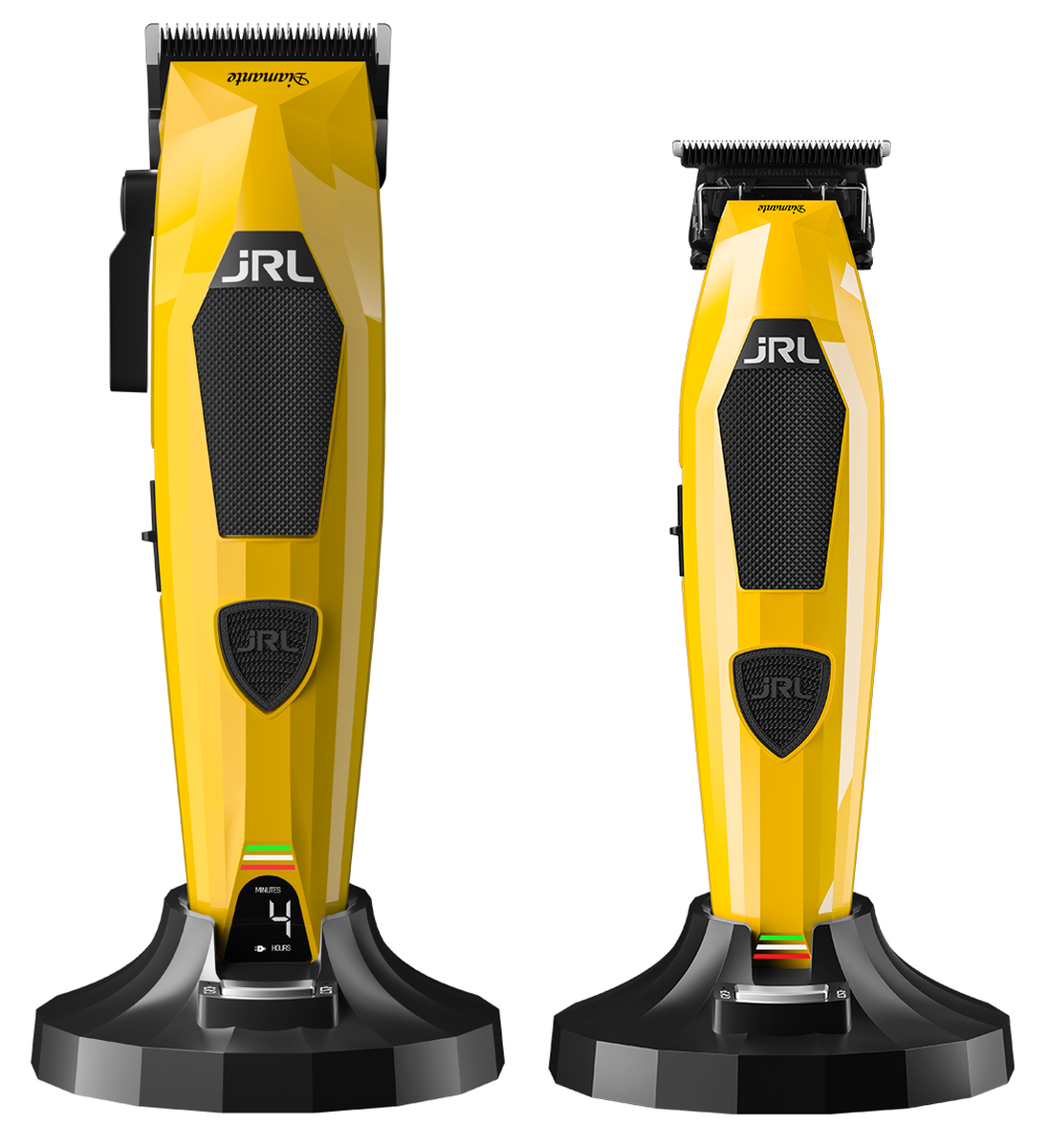 Combo JRL Diamante Clipper + Trimmer Yellow