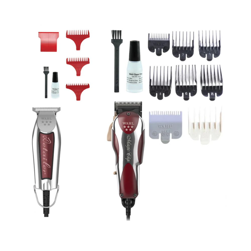 WAHL Super COMBO - Magic Clip & Detailer