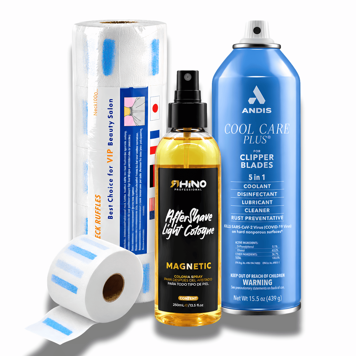 Combo Red Flag Cool Care + After + Papel de Cuello