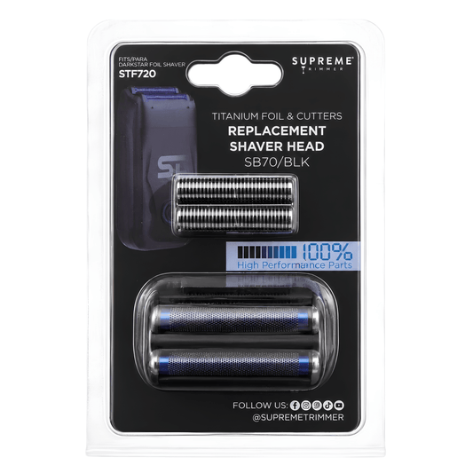 Repuesto Supreme Trimmer Shaver Darkstar