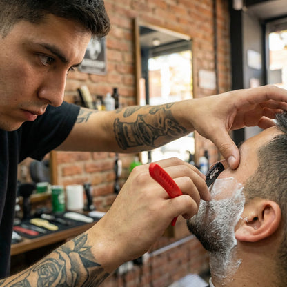 Porta Navaja Rhino Rojo