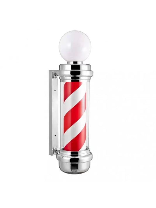 Barber Pole Red and White