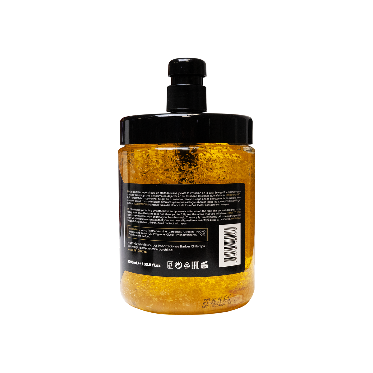 Shaving Gel de afeitar RHINO - Gold 1000mL