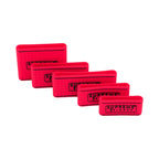 Set de Antideslizantes Supreme Trimmer Red