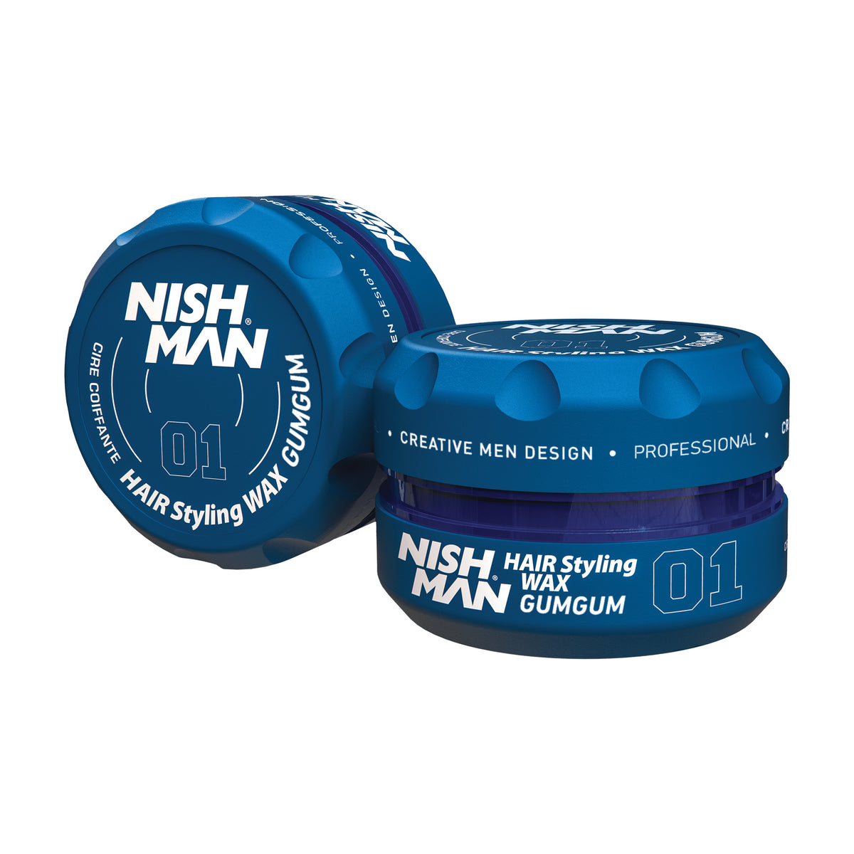 Hair Wax NISHMAN 01 GUMGUM Cera para peinar