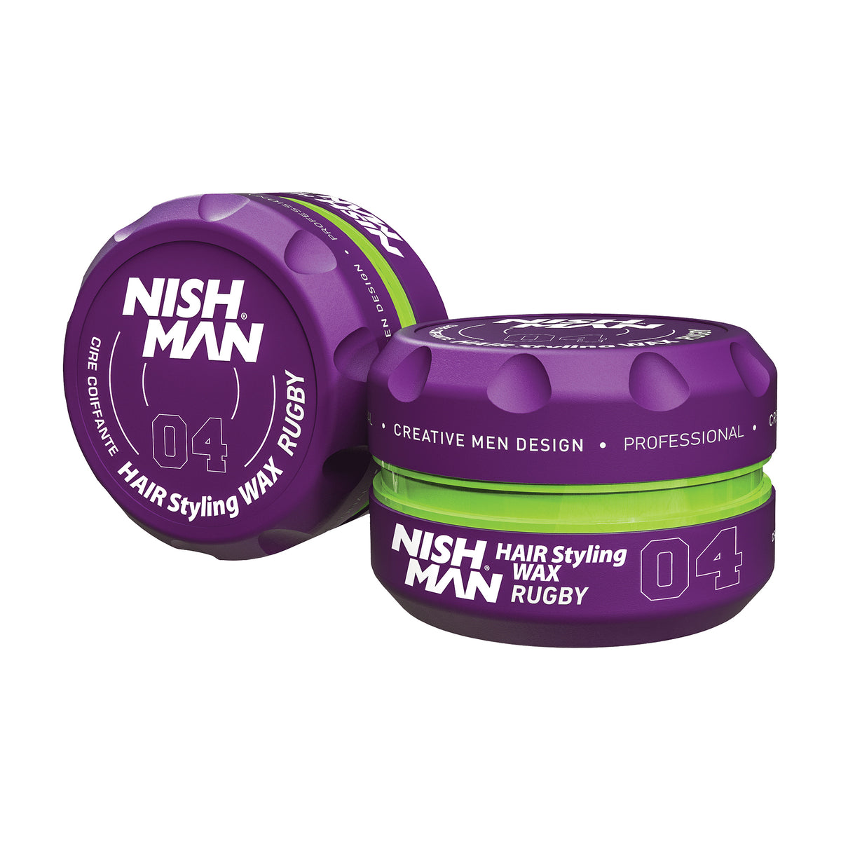 Hair Wax NISHMAN 04 Rugby Cera para peinar