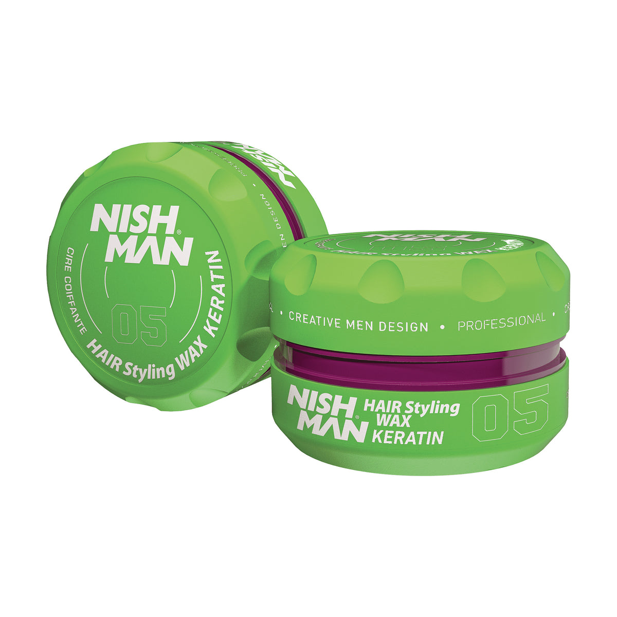 Hair Wax NISHMAN 05 KERATIN Cera para peinar
