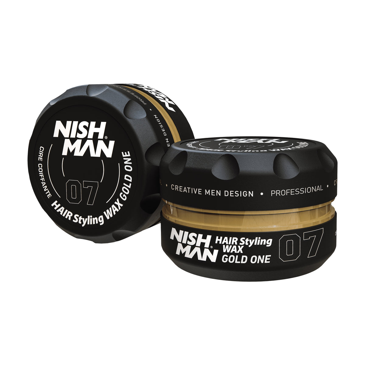 Hair Wax NISHMAN 07 Gold One Cera para peinar