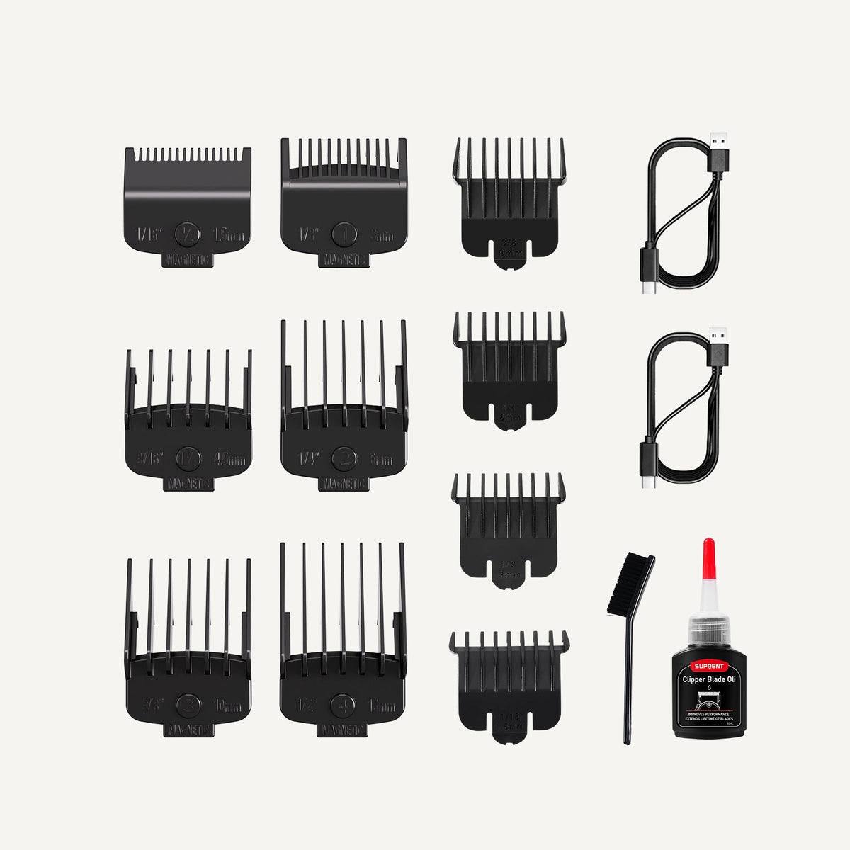 Combo Clipper + Trimmer Suprent StormGray HC586TX