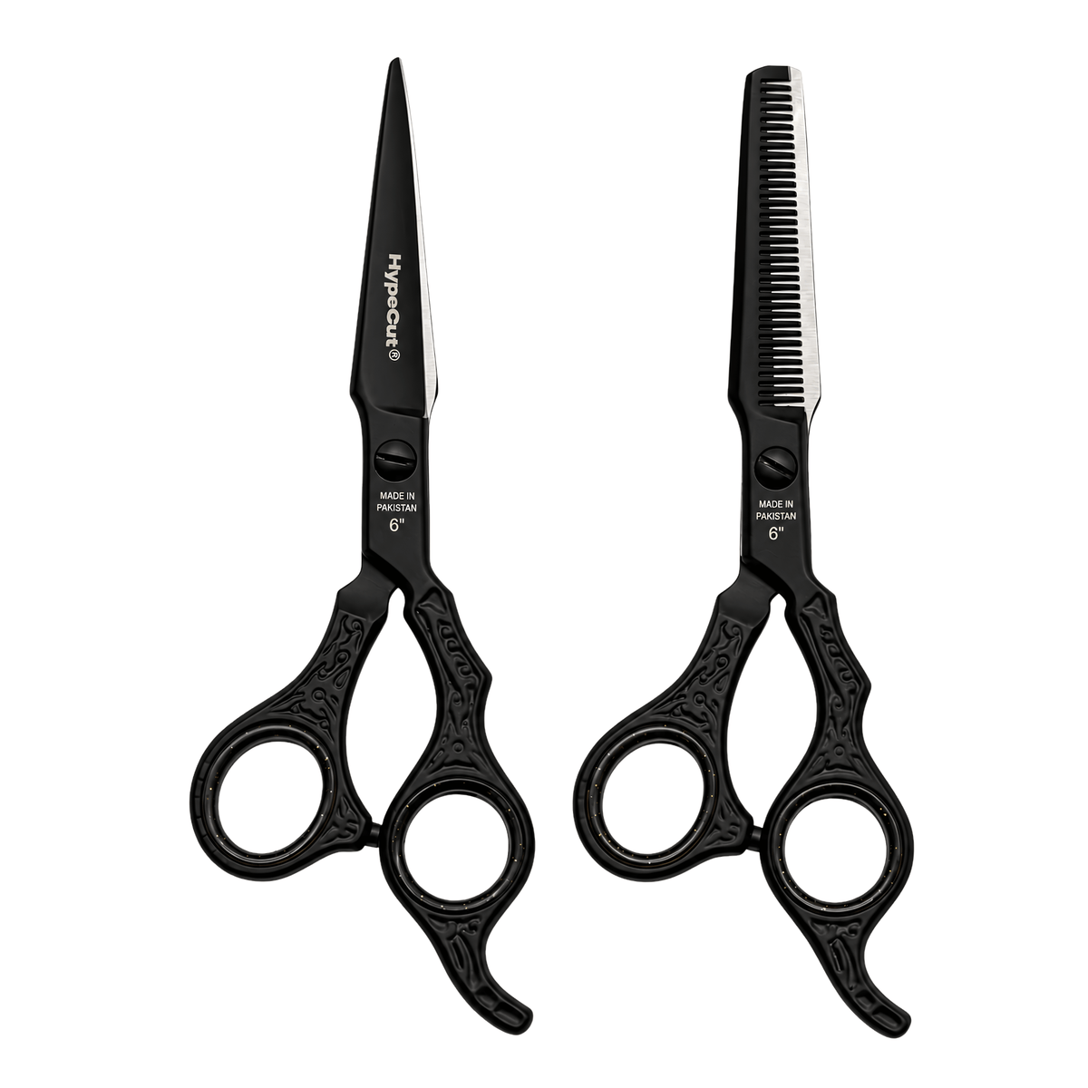 Par de Tijeras 6'' Hypecut Black