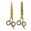 Par de Tijeras 6'' Hypecut Gold