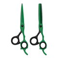 Par de Tijeras 6'' Hypecut Green