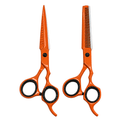 Par de Tijeras 6'' Hypecut Orange