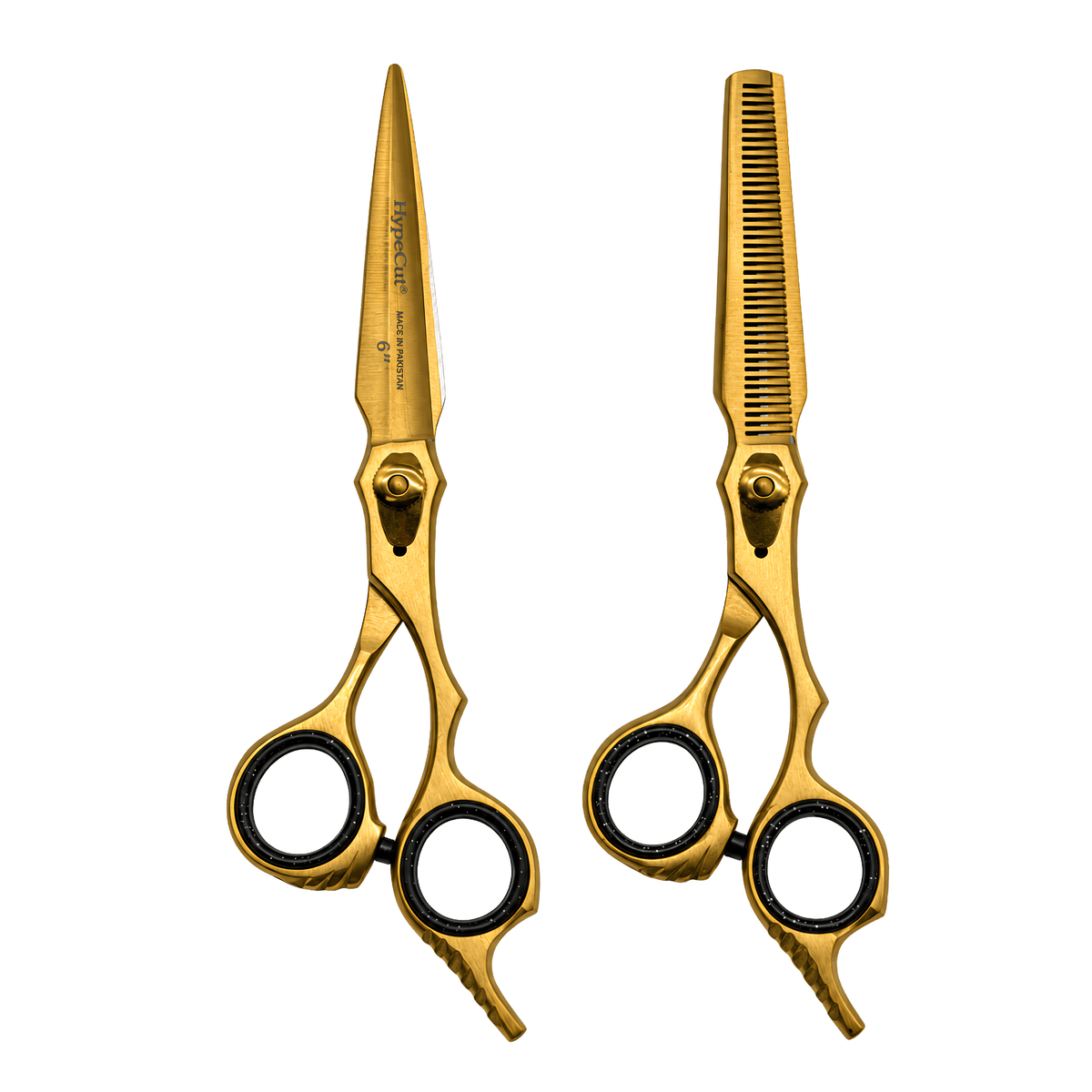 Par de Tijeras 6.5'' Hypecut Gold
