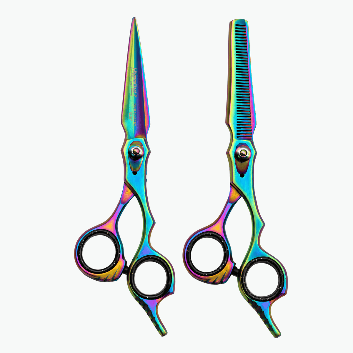 Par de Tijeras 6.5'' Hypecut Rainbow