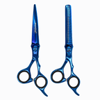Par de Tijeras 7'' Hypecut Blue