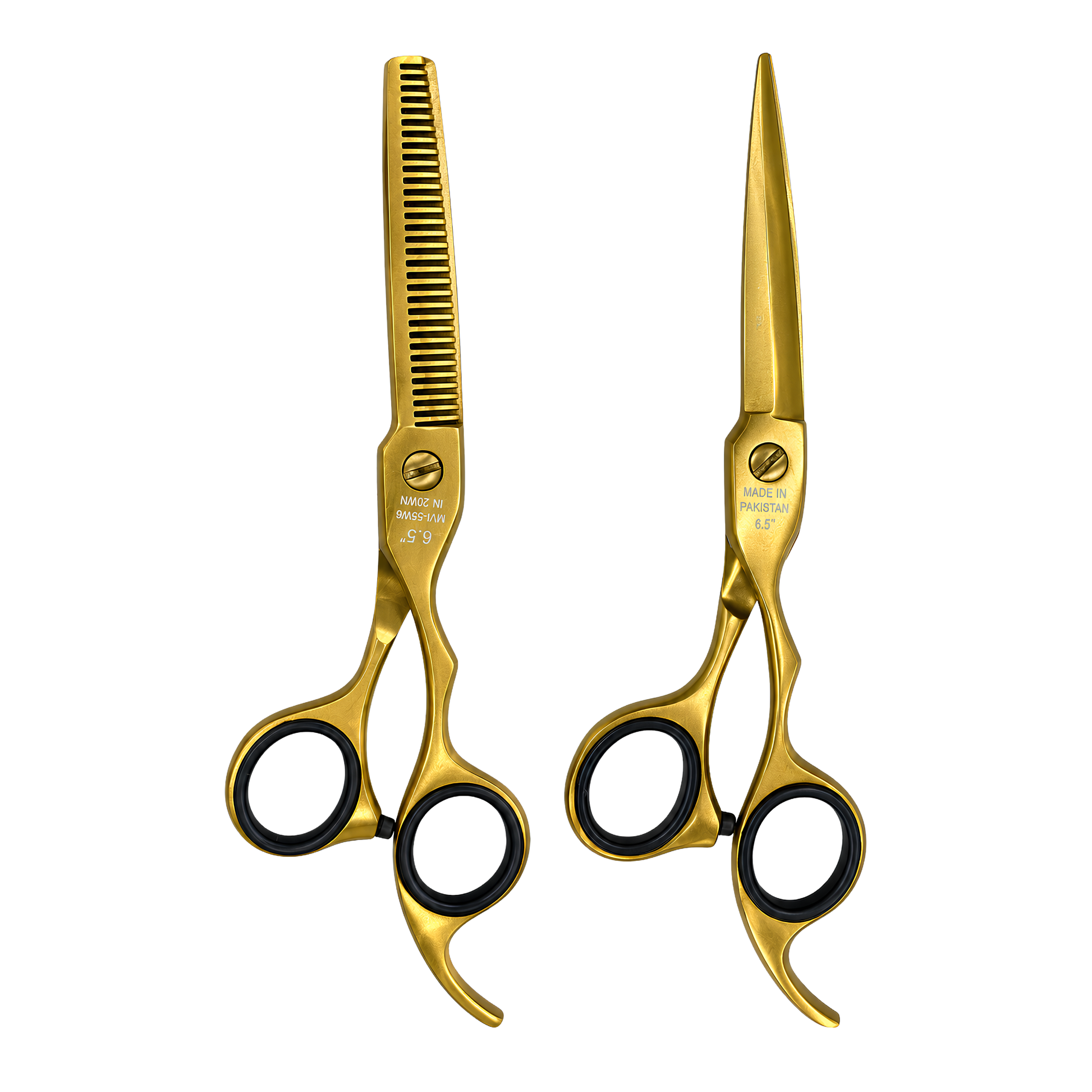 Par de Tijeras Hypecut Ergo Gold 6.5''