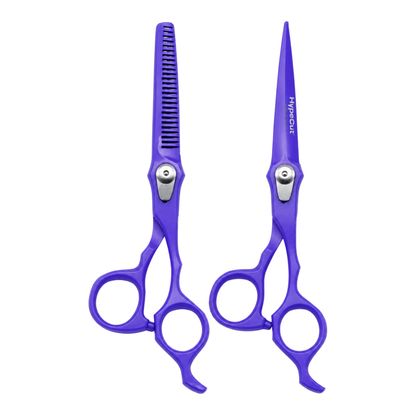 Par de Tijeras Hypecut Purple 6.5''