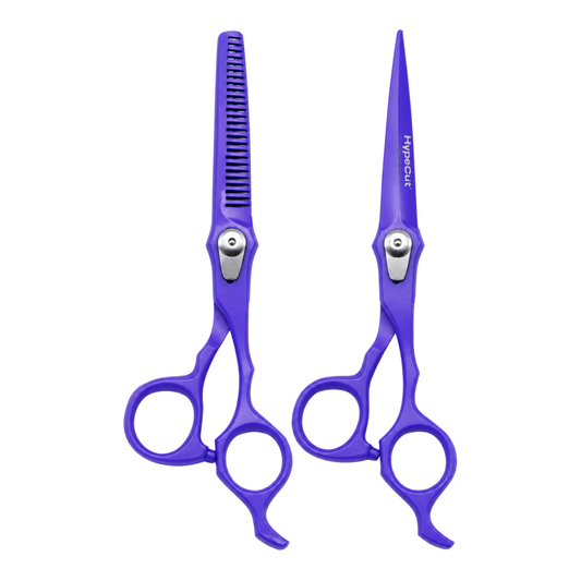 Par de Tijeras Hypecut Purple 6.5''