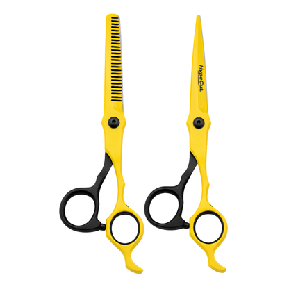 Par de Tijeras Hypecut Yellow 6.5''
