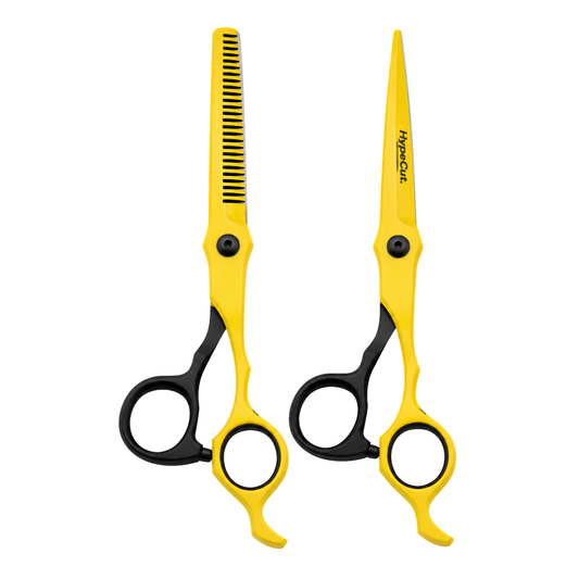 Par de Tijeras Hypecut Yellow 6.5''