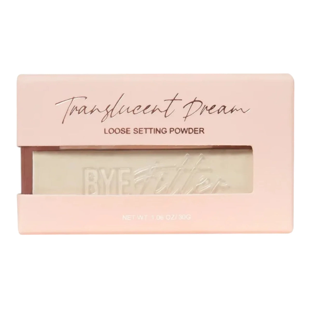 Beauty Creations Bye Filter Polvo Fijador Translúcido Tono Translucent dream