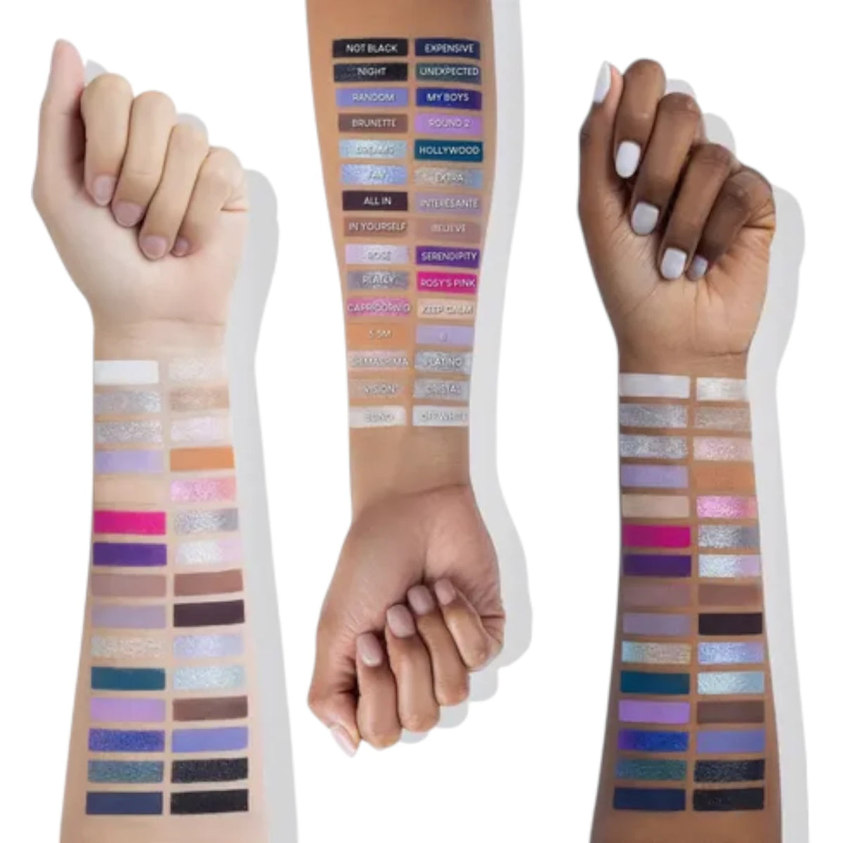 Paleta Rosy Mcmichael The Every Other Day - Beauty Creations