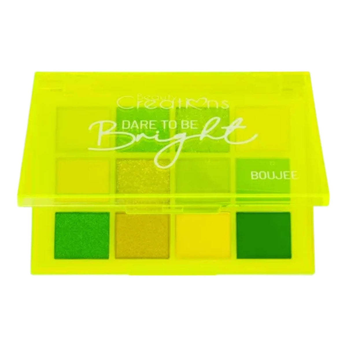 Paleta Sombras Dare To Be Bright Boujee - Beauty Creations