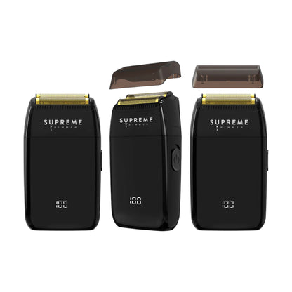 Shaver Supreme Trimmer Crunch Lite Black