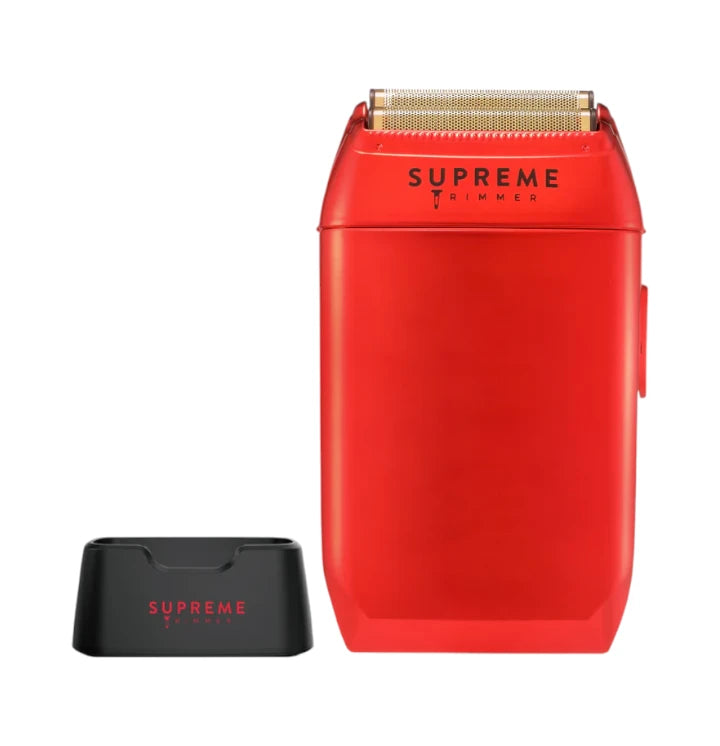 Shaver Supreme Trimmer Crunch Red