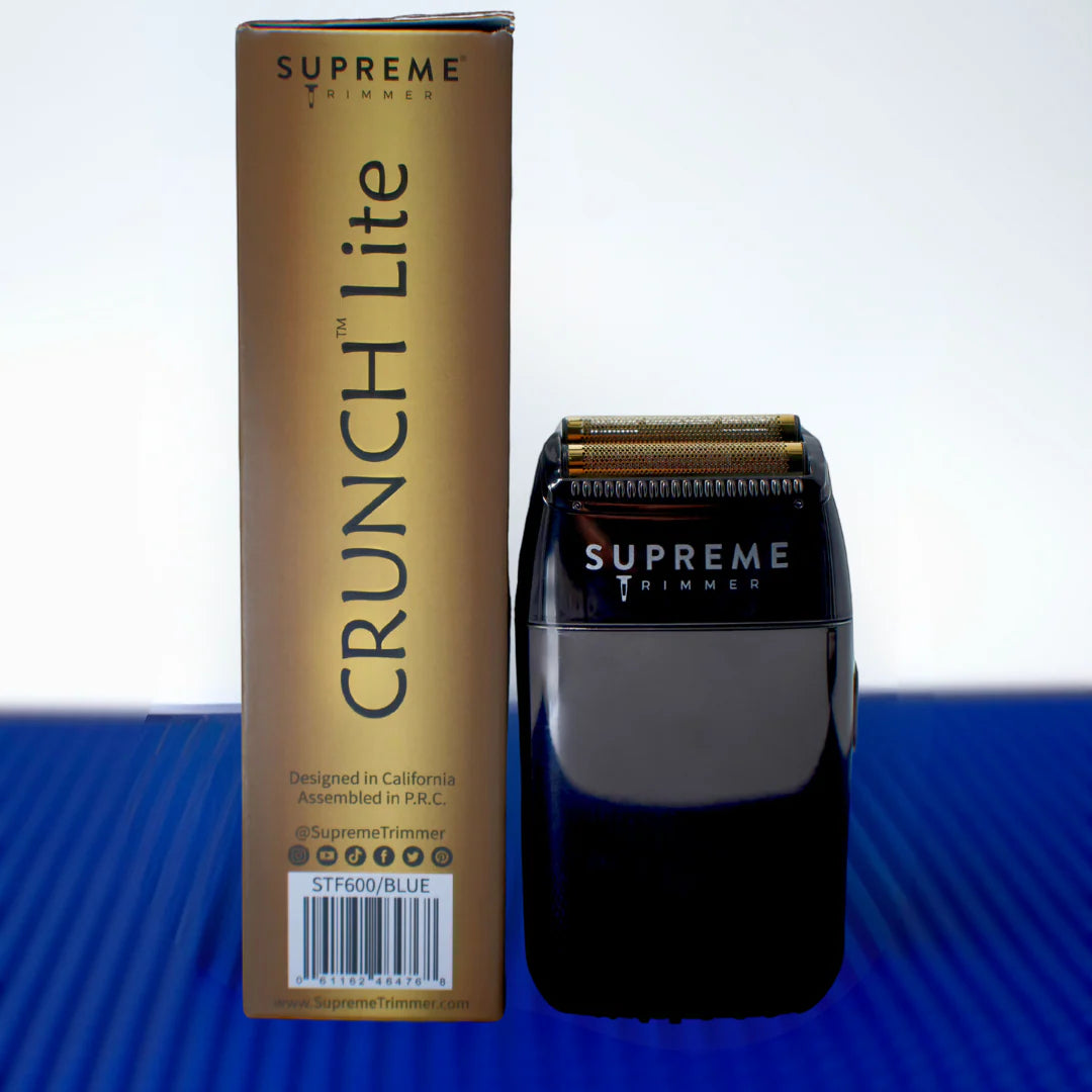Shaver Supreme Trimmer Crunch Lite Black