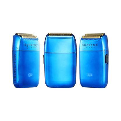Shaver Supreme Trimmer Crunch Lite Blue