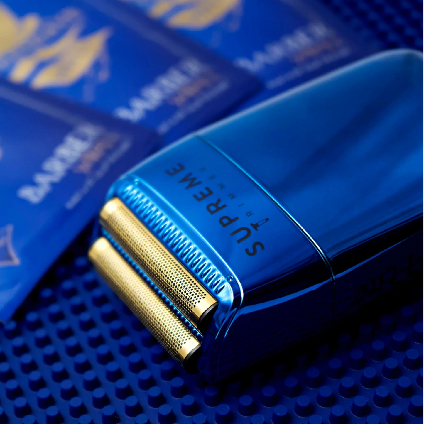 Shaver Supreme Trimmer Crunch Lite Blue